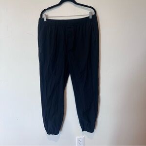 Banana Republic Women’s Black Pull On Joggers Elastic Waistband Size Large